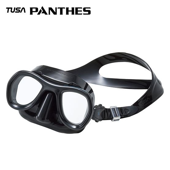 panthes mask and strap