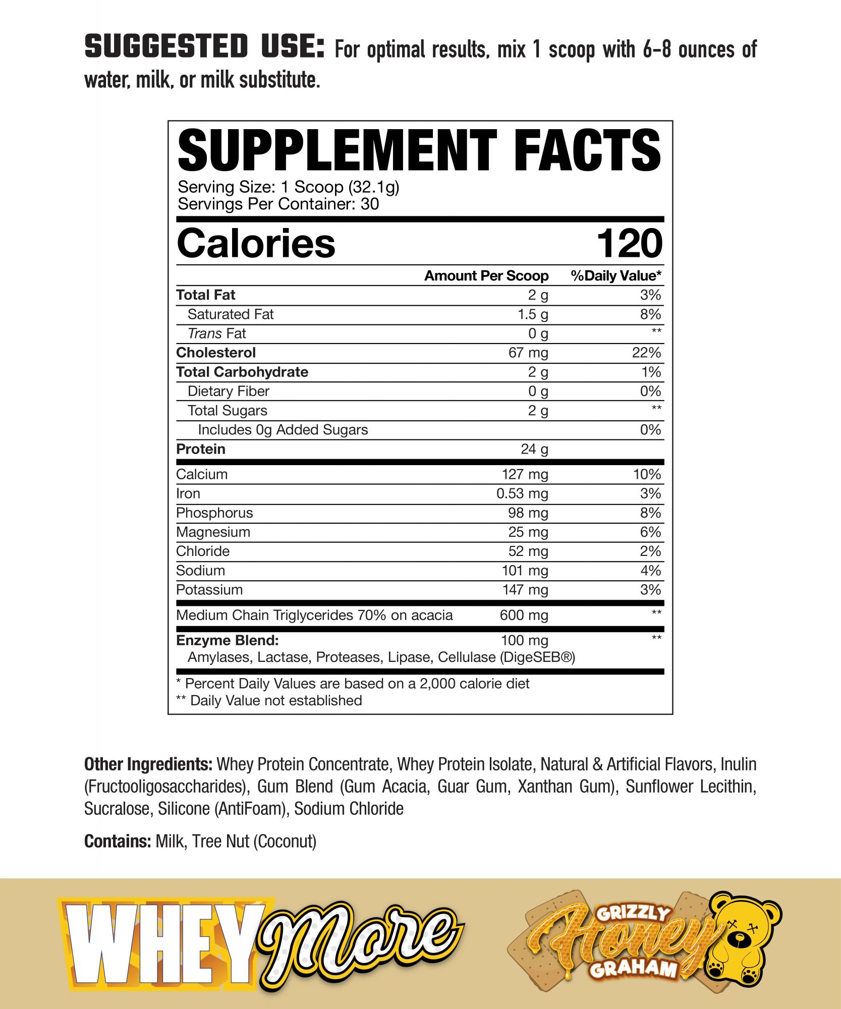 Whey Protein image
