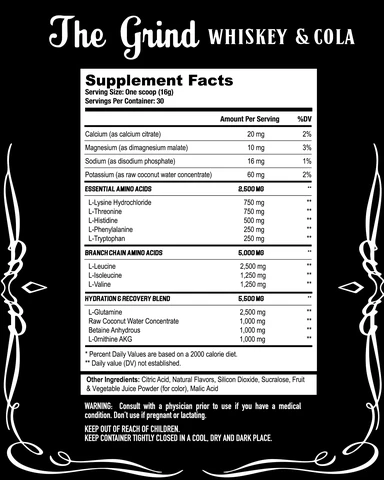 Nutritional information