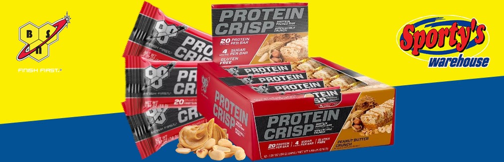 Protein crisp bar