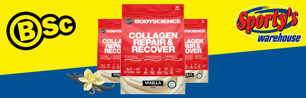 collagen supplement banner