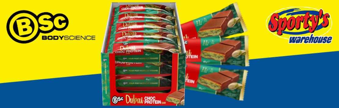 protein bar banner image