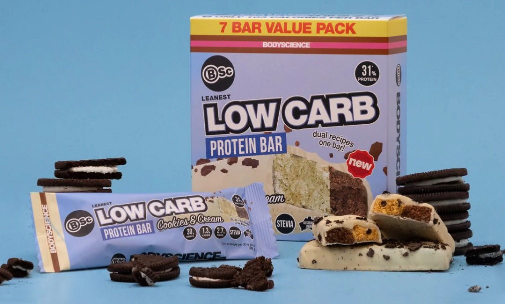 leanest protein bar image
