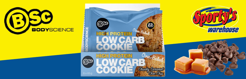 High Protein Cookies Banner