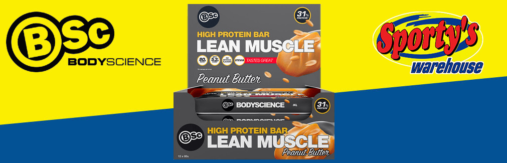 Lean Muscle Protein Bar