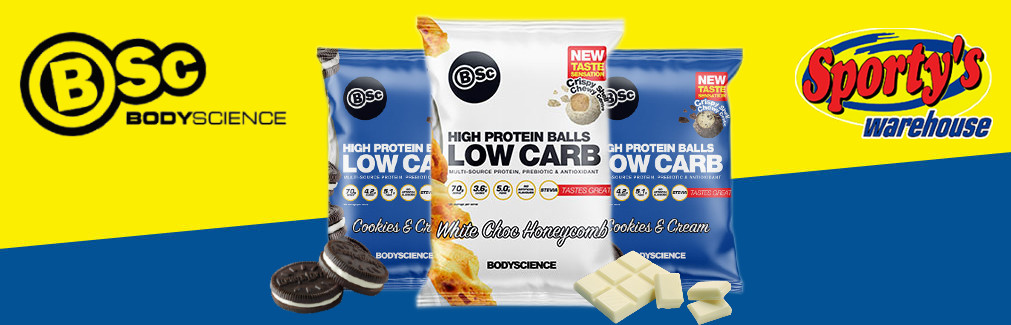 BSc Protein Balls Banner