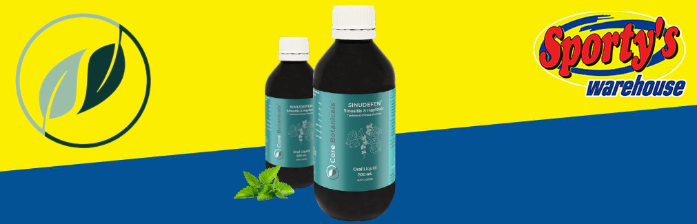 Sinudefen liquid herbal supplement