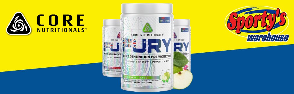 Fury Pre Workout Banner