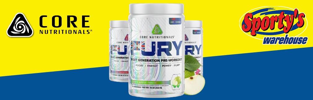 Fury Pre Workout Banner
