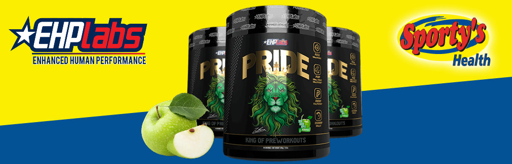 Pride Pre Workout Image