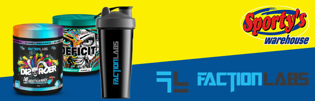 Faction Labs Shaker Bottle