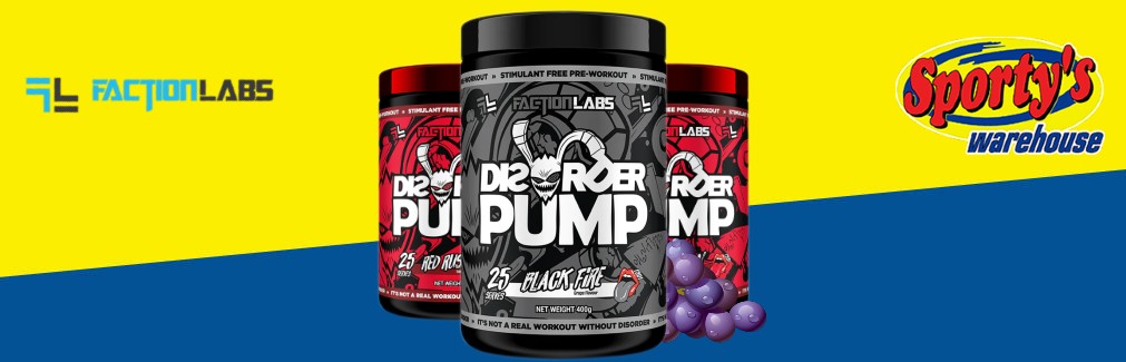 pump pre-workout