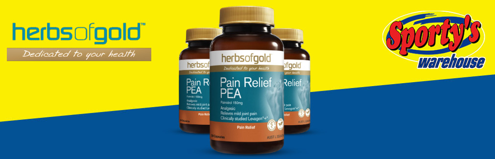 Pain relief banner