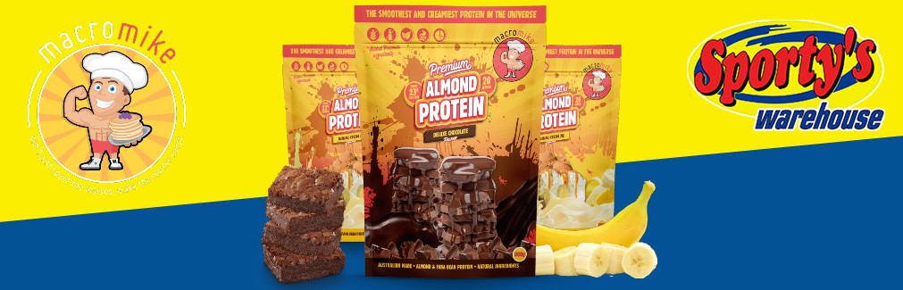almond protein powder image