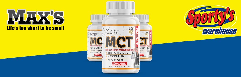 Maxs MCT Oil Capsules image