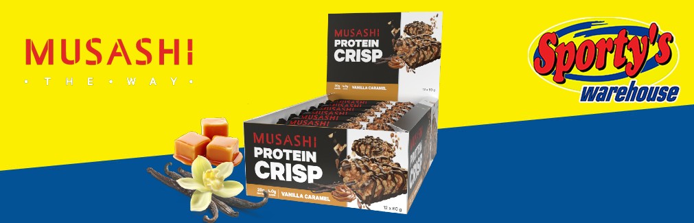 Musashi Protein Crisp Bar
