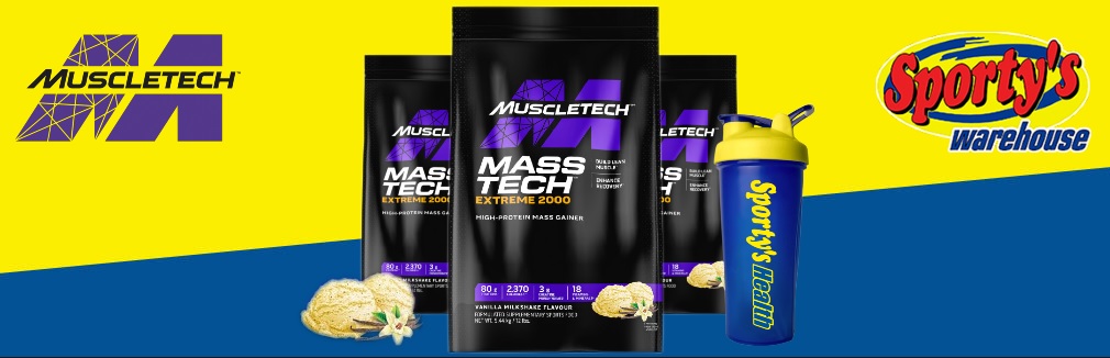 mass tech protein powder