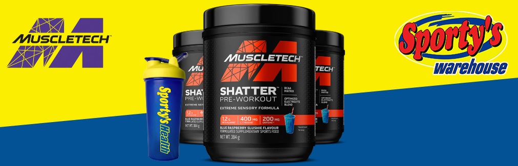 Muscletech pre workout image