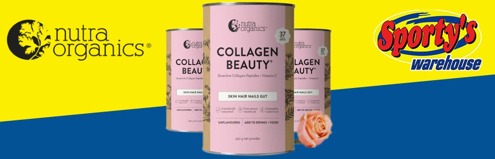 collagen beauty banner