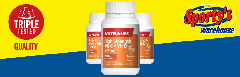 Nutra Life product banner