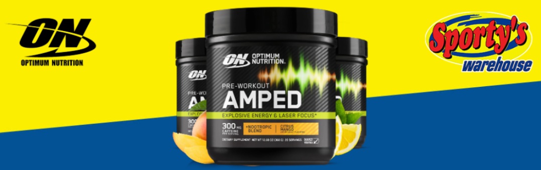 amped pre workout