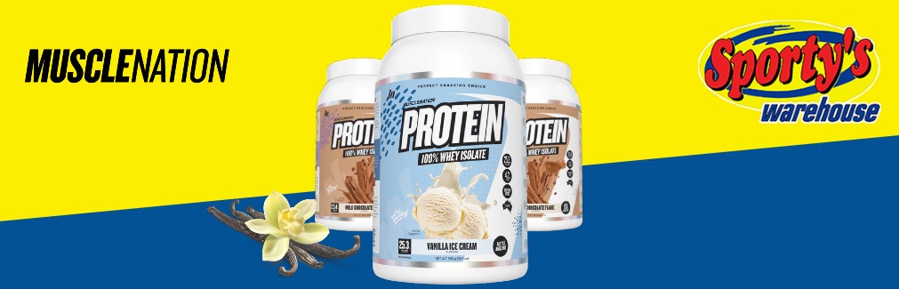 Muscle Nation Whey Protein