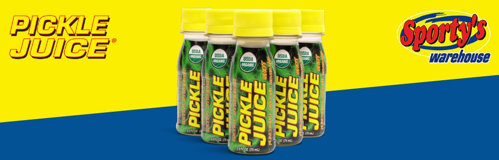 premium pickle juice banner