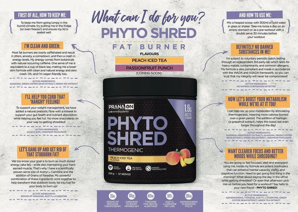 Prana Phyto Shred Image