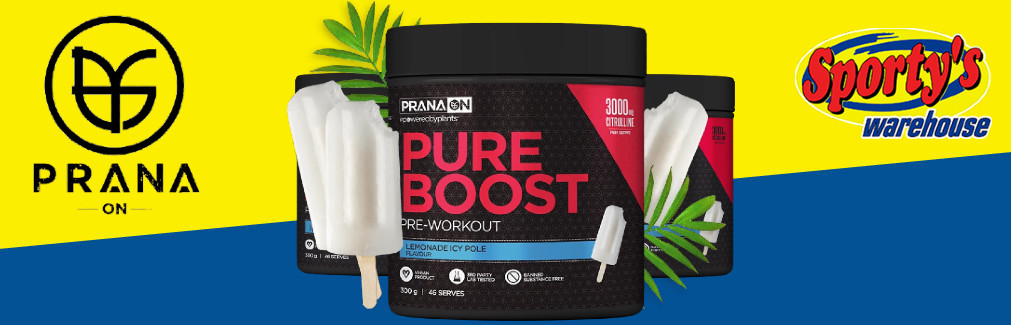 Prana Pre Workout Image