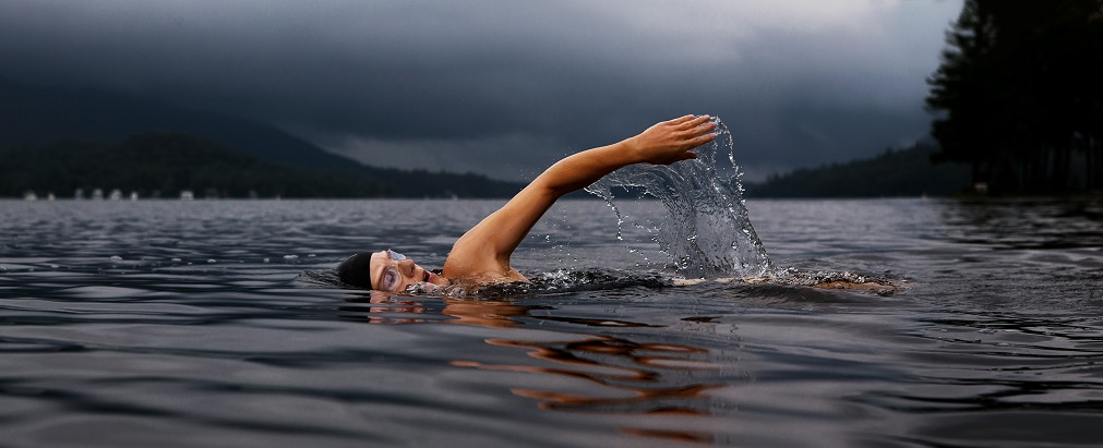 swimming