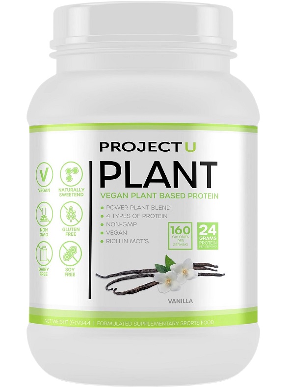 Vanilla Plant Protein
