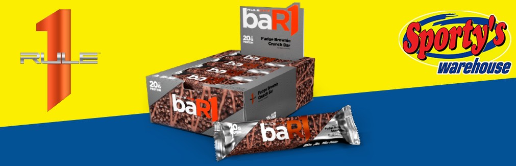 Rule 1 Crunch Bars