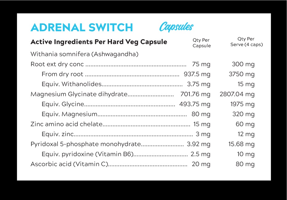 adrenal capsules