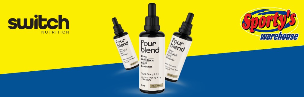 mushroom liquid banner