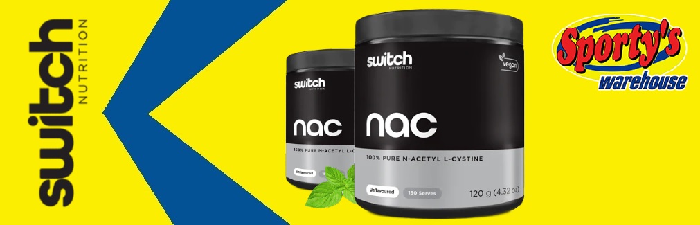 Switch Nutrition Banner NAC