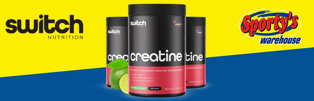 creatine banner
