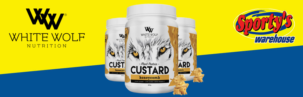 White Wolf Plant Protein Custard