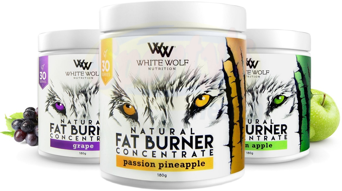 White Wolf Fat Burner Concentrate