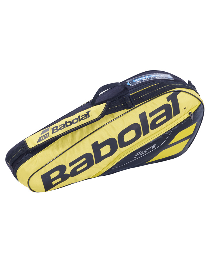 buy Babolat Club Classic Essential 3 Racquet Bag  Blue online at Best  Price in India  Tennishubin