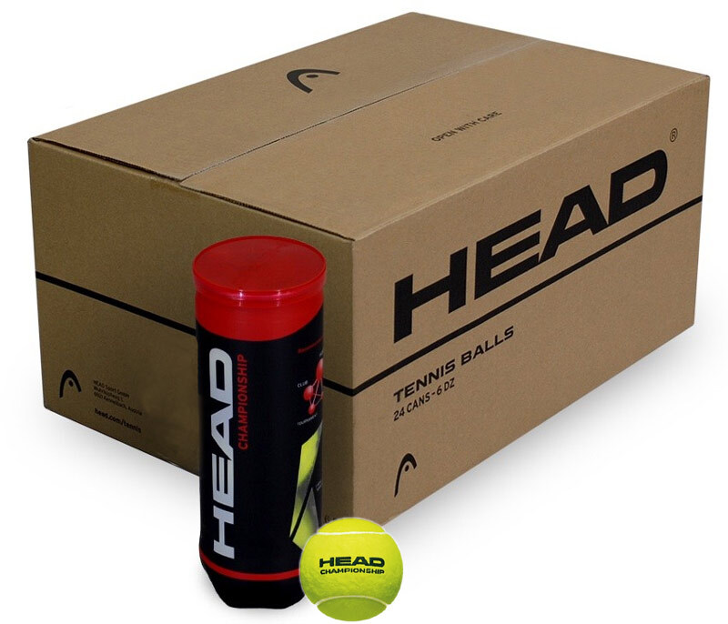 Head 3 Ball Championship Carton of 72 Balls