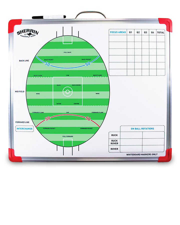 Sherrin KB Coaching Board & Bag