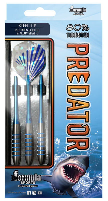 Formula Predator 80% Tungsten Darts