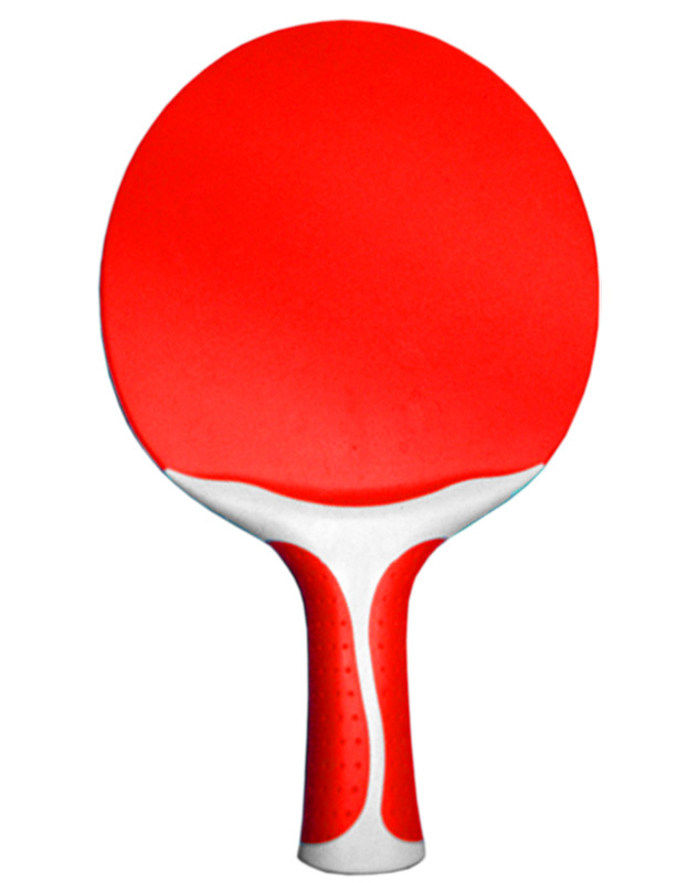 ALLIANCE OUTDOOR TABLE TENNIS BAT - RED