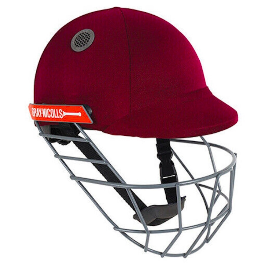 Gray Nicolls Atomic Helmet [Size: Small (51-54cm)] [Colour: Maroon]