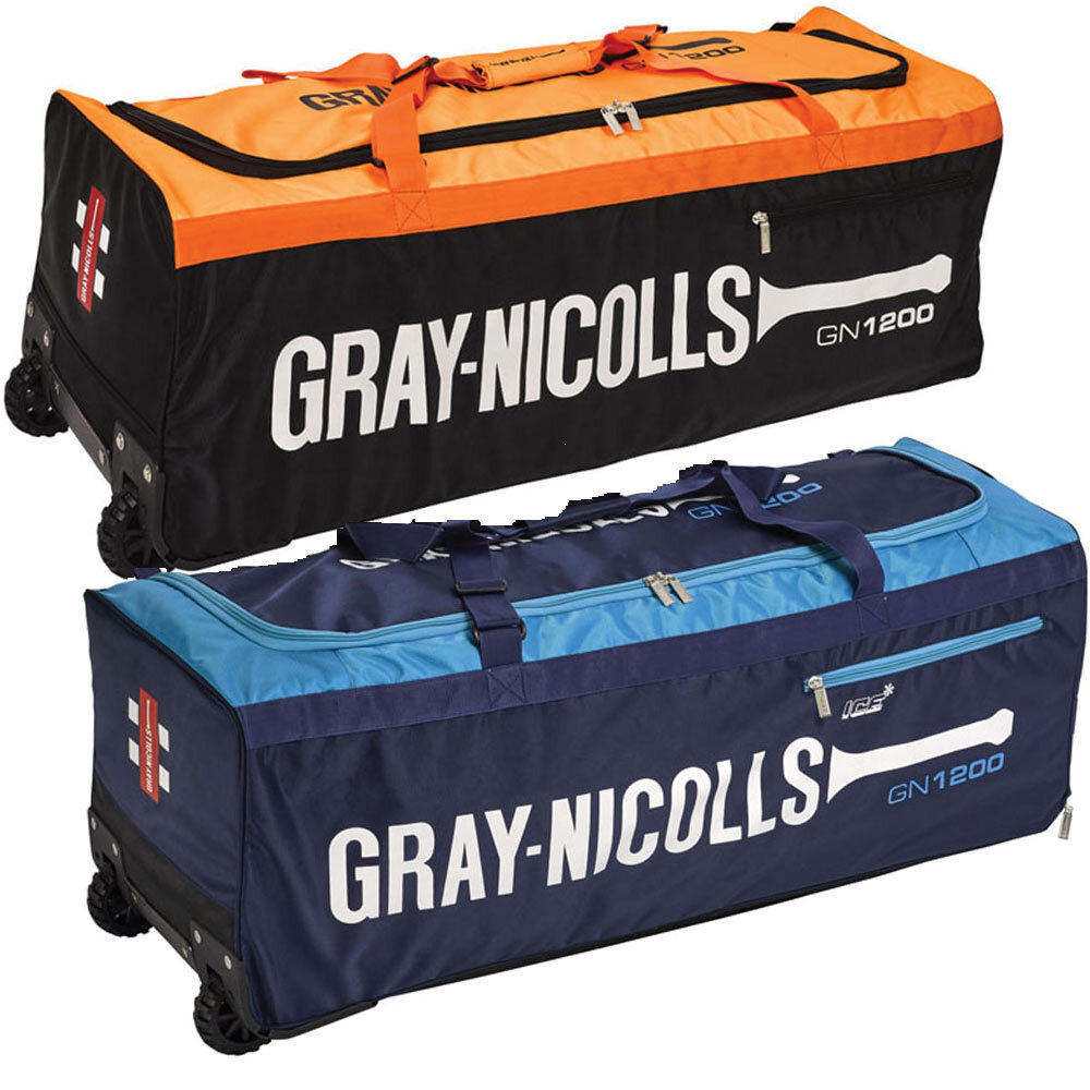 Gray Nicolls 1200 Wheel Blue Cricket Bag