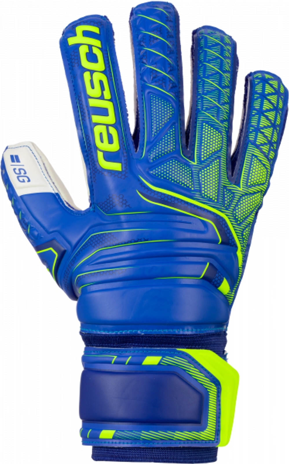 Reusch Attrakt SG Finger Support Goal Keeping Gloves