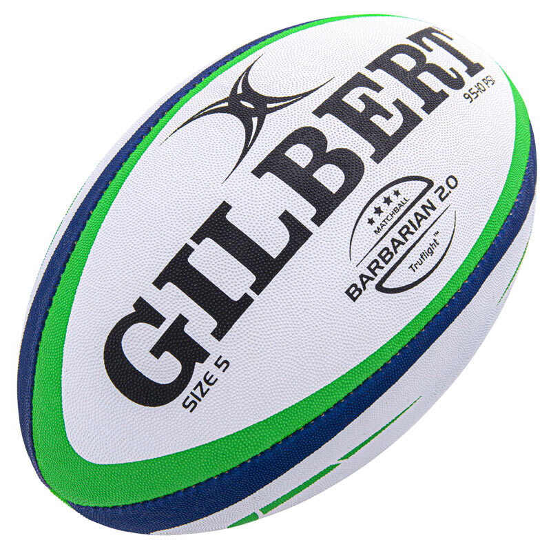 Gilbert Barbarian Rugby Union Ball