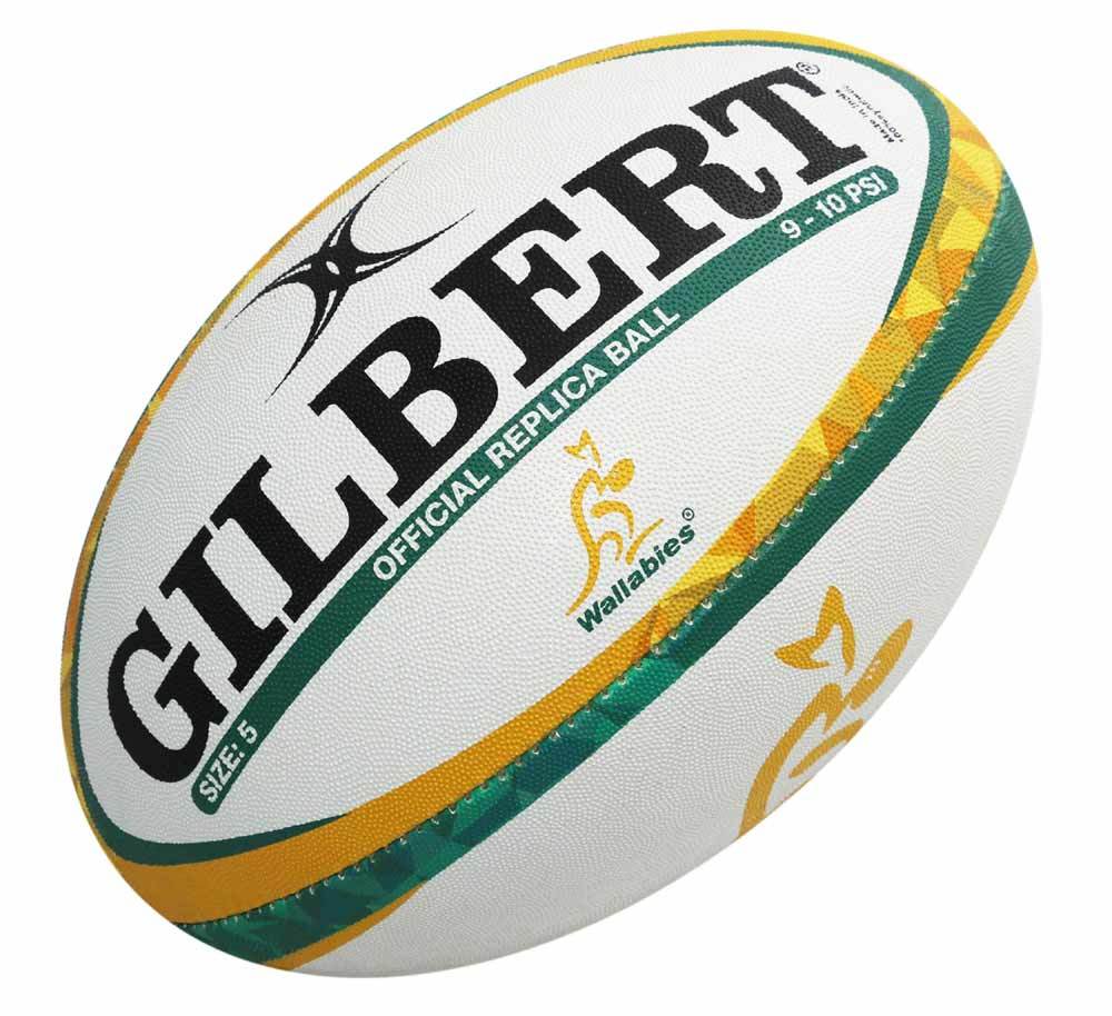 Gilbert Wallabies Replica Rugby Union Ball