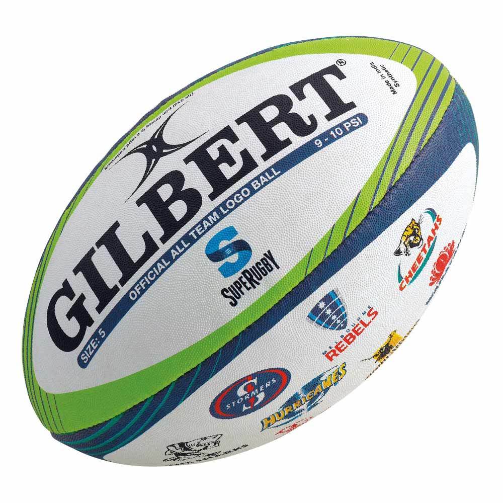 Gilbert Super Rugby All Team Logo Union Ball