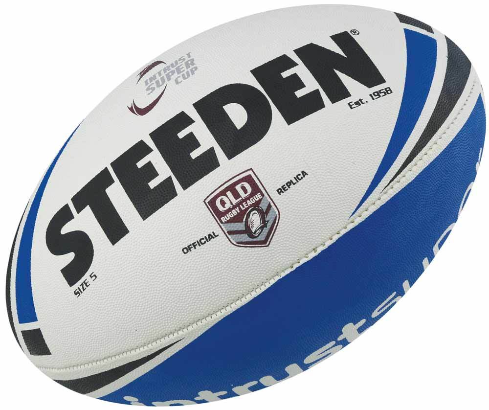 Steeden QRL Intrust Super Cup Replica Football